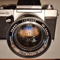 TOPCOR RE AUTO 58 mm f 1.4 Tokyo Kogaku Japan