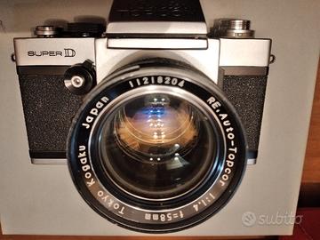 TOPCOR RE AUTO 58 mm f 1.4 Tokyo Kogaku Japan