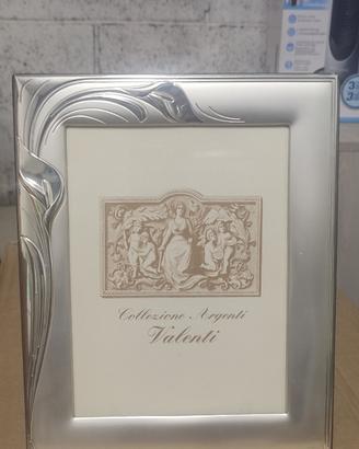 Cornice Portafoto Valenti - Collezione Argenti
