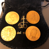 20 franchi marengo oro svizzera