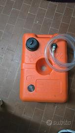 serbatoio portatile per carburante modello Hulk.