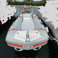 BSC 50 Gommone 5 metri + Suzuki DF40 2020