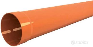 Tubo PVC. diam. 100 mm