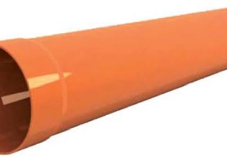Tubo PVC. diam. 100 mm