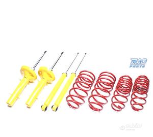 SOSPENSIONE SPORTIVA PER AUDI A4 CABRIO 2.5TDi-3.2