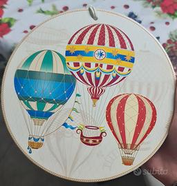 Sottopentola Brandani Just con tema mongolfiere