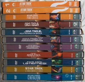 Star Trek dvd 11 film Ed. speciale widescreen