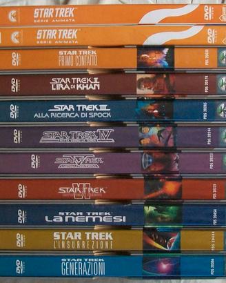 Star Trek dvd 11 film Ed. speciale widescreen