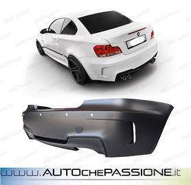 Paraurti posteriore 1M BMW Serie 1 E82 E88 07>13