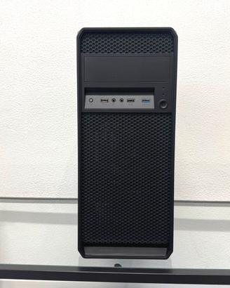 PC I5 8400 SSD 512GB SCHEDA VIDEO AMD R9 200 3GB