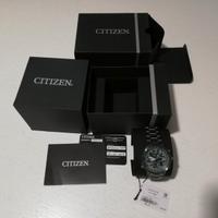 Citizen Crono Pilot Acciaio 41mm - verde