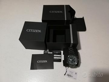Citizen Crono Pilot Acciaio 41mm - verde