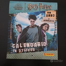 HARRY POTTER CALENDARIO IN STICKER