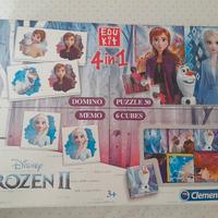 Frozen kit 4 in 1 educativo 