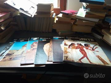Storia dell arte racc. Completa 160 fascicoli