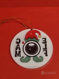 Elf Cam - decorazione natalizia 