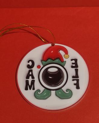 Elf Cam - decorazione natalizia 