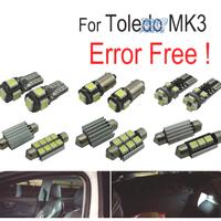 KIT 10 LAMPADE LED PER INTERNI ACCESSORI PER SEDIL