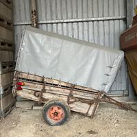 Carro storico per animali