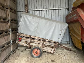 Carro storico per animali