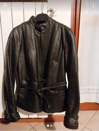 Giacca donna vera pelle