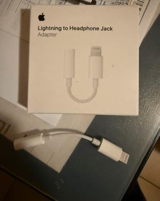 Cavetto lightening jack audio 3.5 con mic