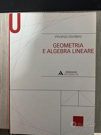 Libro Geometria e Algebra Lineare