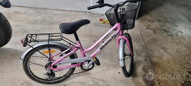 bicicletta bianchi 20 pollici 