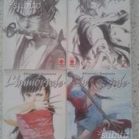Fumetti Manga Giapponesi Hiroaki Samura L'immortal