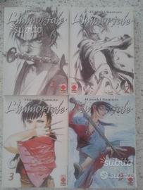 Fumetti Manga Giapponesi Hiroaki Samura L'immortal
