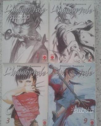 Fumetti Manga Giapponesi Hiroaki Samura L'immortal