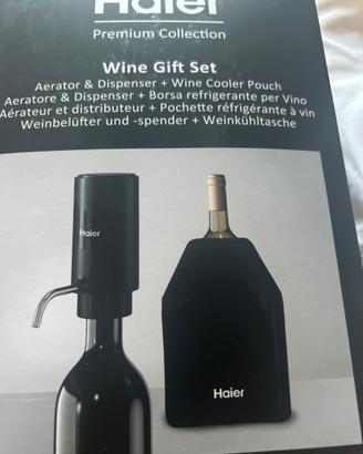 Aeratore e dispenser piu borsa refrigerante