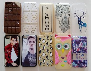 10 più 3 cover miste per Iphone 5