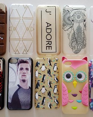 10 più 3 cover miste per Iphone 5