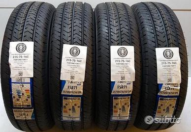 4 gomme 215 75 16c fortune a48627