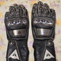 Guanti Moto Dainese Carbonio Titanio