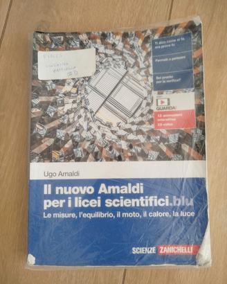 Il nuovo Amaldi per licei sientifici . Blu