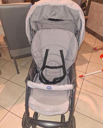 Passeggino Chicco Simplicity- grey