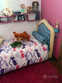 Letto singolo sommier
