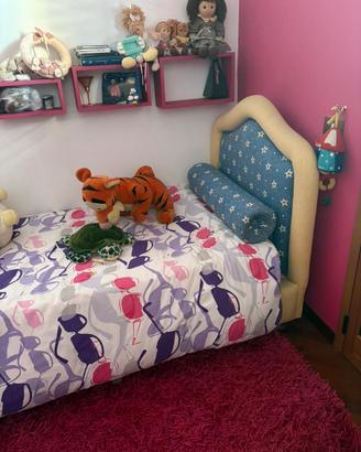 Letto singolo sommier