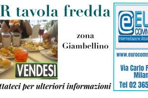 021/17 BAR TAVOLA FREDDA in zona Giambellino