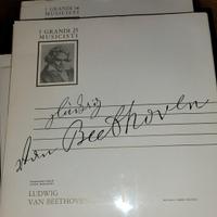 10 LP I Grandi Musicisti (Beethoven 25-34)