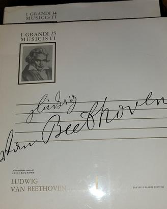 10 LP I Grandi Musicisti (Beethoven 25-34)
