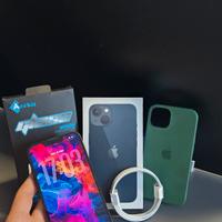 iPhone 13 da 128GB colore Mezzanotte Batteria 98 %