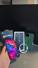 iPhone 13 da 128GB colore Mezzanotte Batteria 98 %