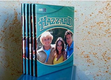 Hazzard Stock 5 Dvd N°15\16\17\18\19 (Nuovo)
