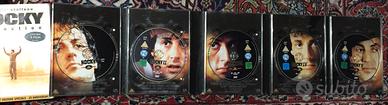 DVD Rocky cofanetto 5 dvd