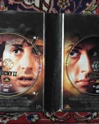 DVD Rocky cofanetto 5 dvd