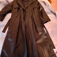 Cappotto uomo in pelle