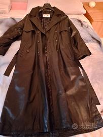 Cappotto uomo in pelle